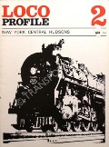 Book cover of Loco Profile - New York Central Hudsons by REED, Brian